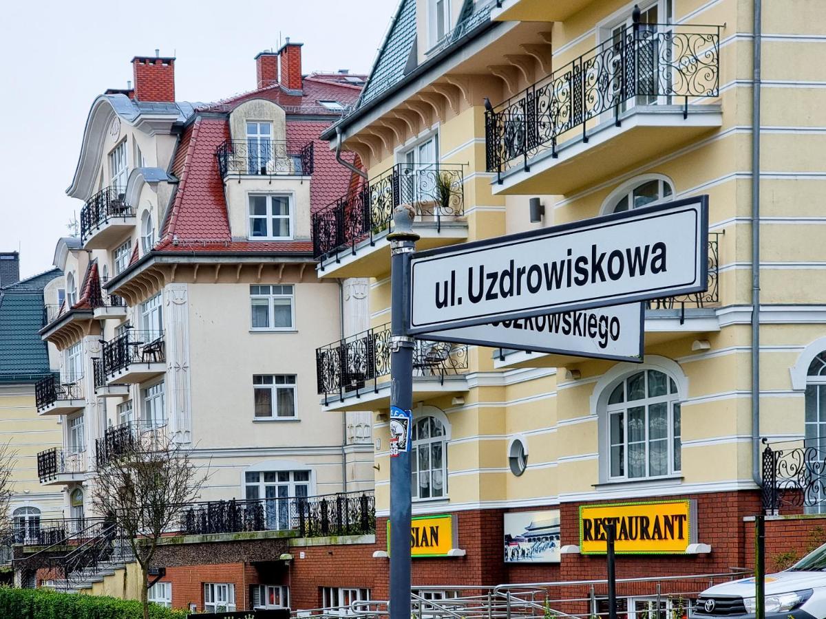 Visit Baltic - Trzy Korony Apartment Swinoujscie Exterior photo