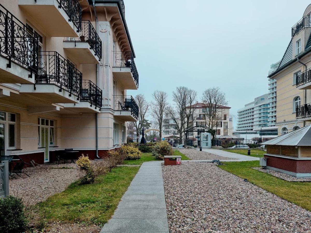 Visit Baltic - Trzy Korony Apartment Swinoujscie Exterior photo